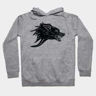 Beauty Wolf Hoodie